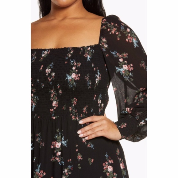 NEW Reformation Cello Dress Marisol 3X - Picture 4 of 17